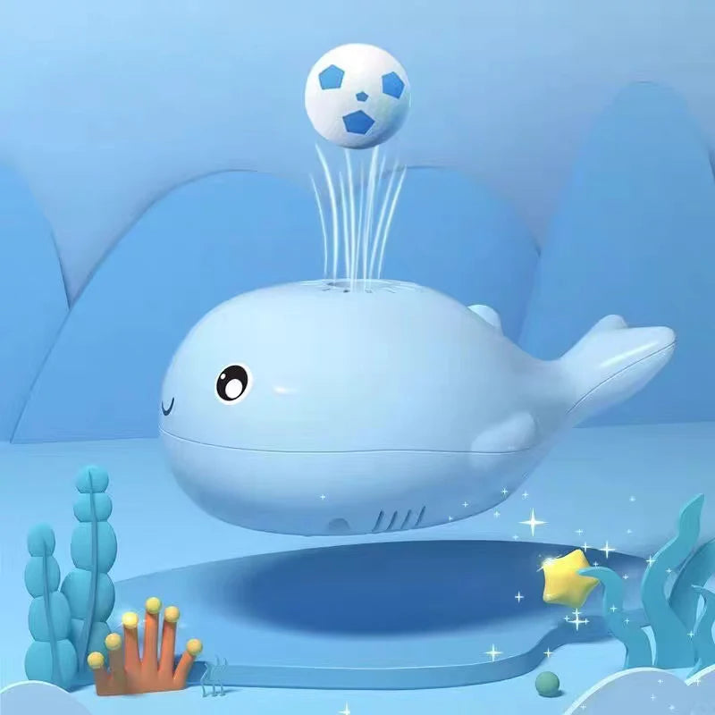 NEW Arrivals Electric Whale Floating Ball Toys Mini Fan Balancing Blowing Games Ideal Toys for Dogs and Cats Interactive Cat Toys Pets Supplies