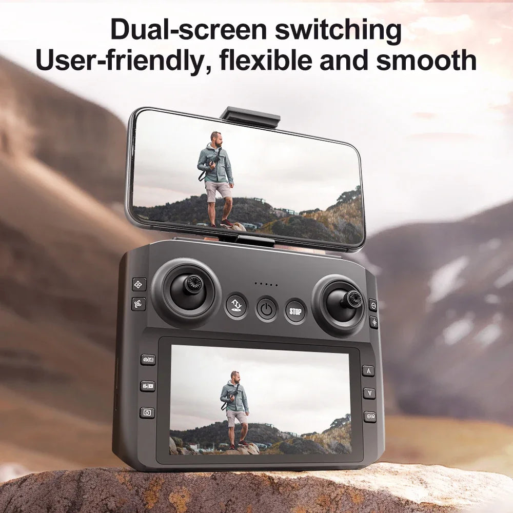 NEW 8K 3 Batteries Xiaomi M7 Drone 4K/6K/8K Professional 8K HD Aerial Photography Drone 5G WIFI Brushless Power RC Foldable Quadcopter Drone