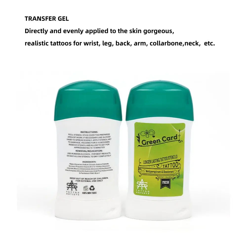 Tattoo Transfer Cream Gel Tattoo Accessories for Stencil Tattoo Tranfer Paper Transfer Soap Microblading Supplies