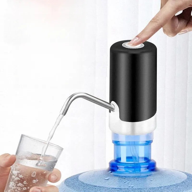 1 Electric Drinking Water Pump Small Automatic Drainage Machine Summer And Winter Equipment Accessories