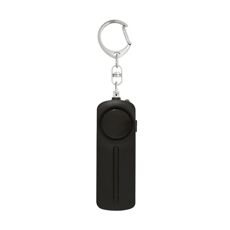 NEW Women Anti Attack Emergency Alarm 130dB Self Defense Alarm Portable Personal Safety Alarm with Keychain for Kids Girls Elderly Women Safety Security Accessories
