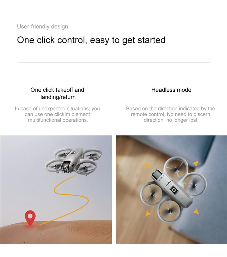 NEW Drones D16 GPS 8K Professional HD 180° Dual Cameras 5G WIFI Brushless Motors Obstacle Avoidance FPV Foldable Quadcopter Toys