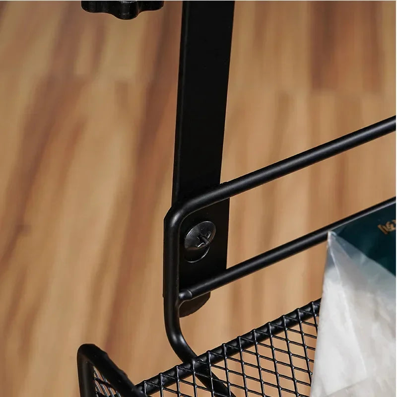 NEW Under Desk S-Large Cable Storage Rack No Drill Steel Desk Cable Organizers Wire Management Tray Cable Rack Storage Under The Office Desk Home Office Electronics Tools Accessories
