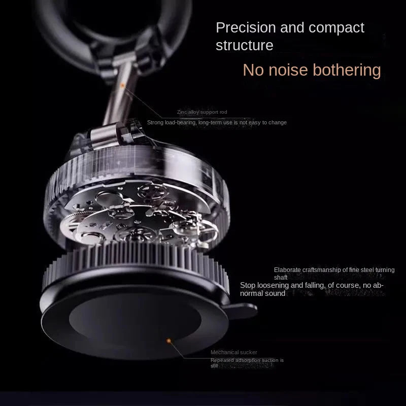 NEW Foldable Vacuum Adsorption Magnetic Car Phone Holder Suction Cup Dedicated Navigation Phone Holder Mobile Cell Phones Tools Cars Accessories
