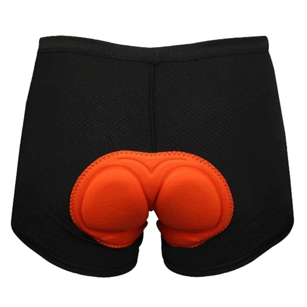 NEW Arrivals S-3XL Plus Size Women/Men 3D Padded Bicycle Cycling Bike Short Underwear Pants Cycling Shorts Motorcycle Women Short Pants Women Men Sports Apparel Accessories