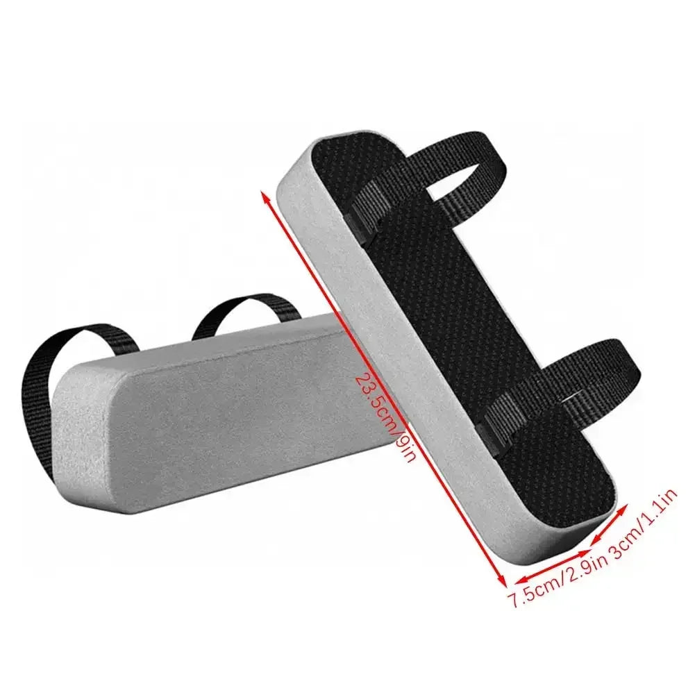 NEW Arrivals 2PCS Soft Armrest Cushion Memory Foam Home/Office Chair Arm Rest Covers Computer Gaming Elbow Cushion, Removable Washable Set
