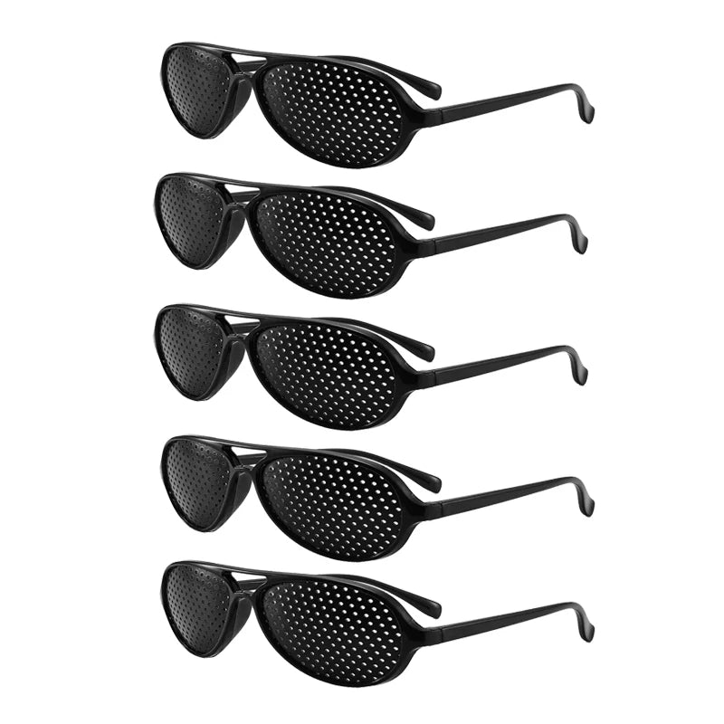 NEW 5PCS Set Laptop Screen Protection Eyewear Vision Care Ophthalmology Correction Enhancer Glasses Anti-Fatigue Glasses PC Screen Goggles Anti-Myopia Glasses