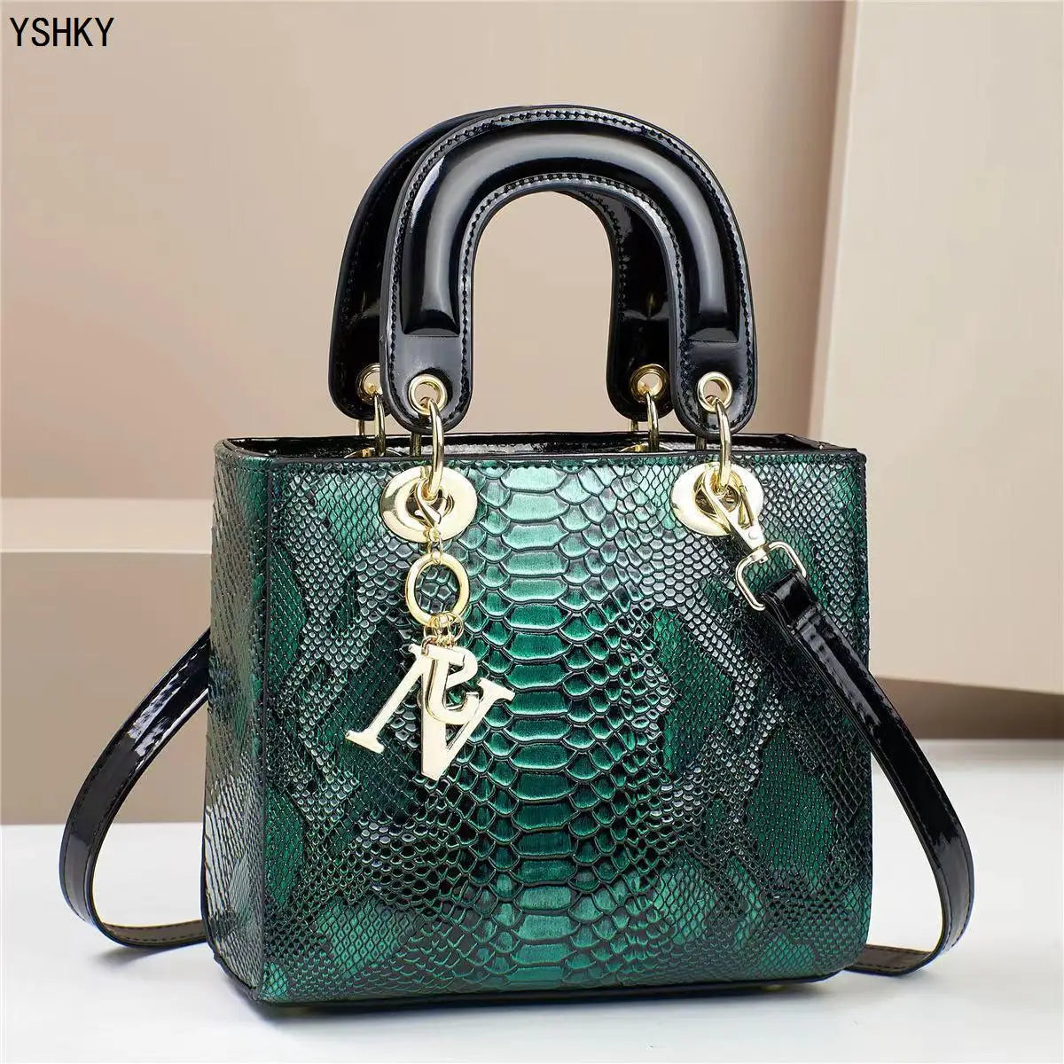 NEW Arrivals 11 Colors/Patterns Women PU Leather Bag Female Shoulder Bag Handbag Luxury Fashion Shoulder Bags Crossbody Luxury Designer Handbags Ladies Luxury Fashion Apparel Accessories