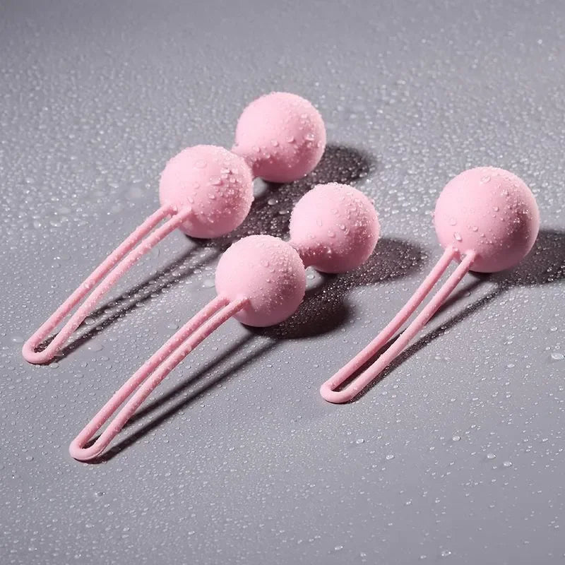 3 in 1 Vaginal Balls Erotic Silicone Geisha Balls Kegel Tightening Exercise Love Egg Adult Sex Toys for Woman Sex Shop