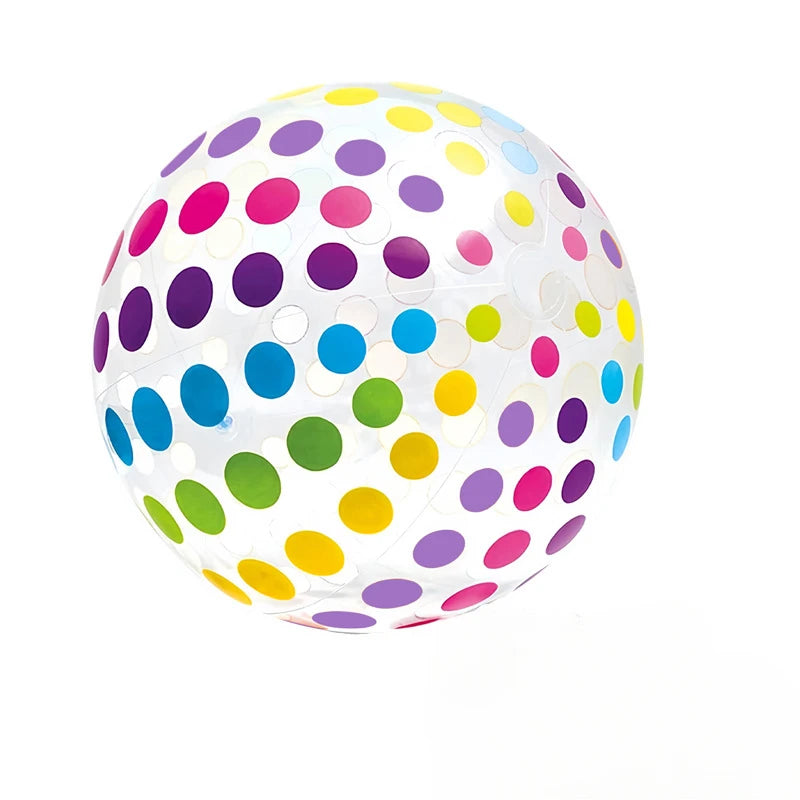 NEW Arrivals 40cm Inflatable Beach Volleyball Durable Not Easily Broken Bouncy Ball Pool Party Seaside Outdoor Activities Children Camp Swimming Pool Beach Water Balls