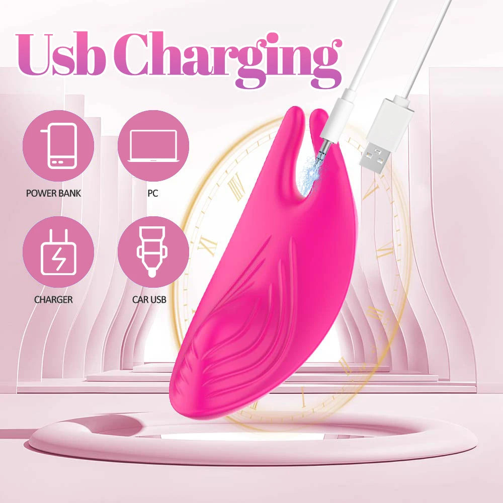 NEW Arrivals APP Wearable Vibrator for Women Bluetooth Control Egg Clit Stimulator Magnetic Wear Vibrating Female Masturbator Sex Toys Adults