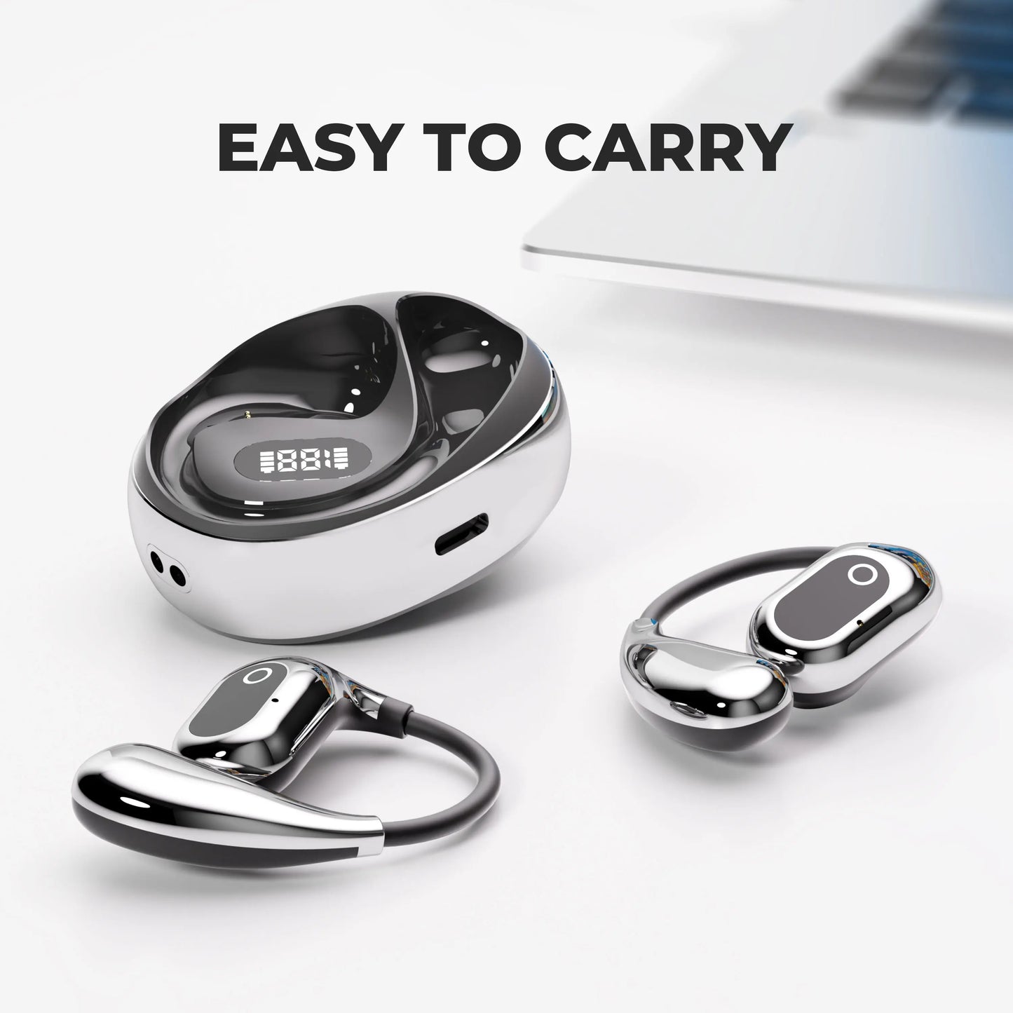NEW Arrivals AI Translator Earphones 144 Languages Translation Headphones Wireless Bluetooth Headset for Business Office Travel Aboard Sport Earbuds