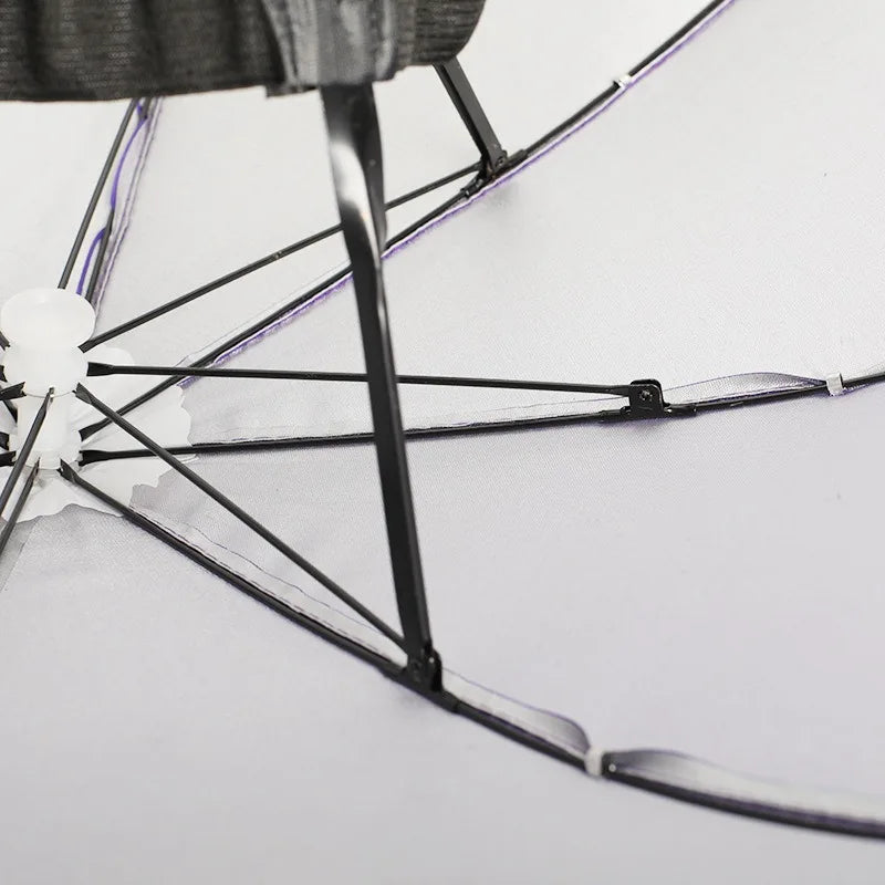 NEW Arrivals 1PC Fishing Hat Umbrella Children Adult Large Hat Head Wearing Umbrella Hat Men and Women Outdoor Folding Weather Umbrella