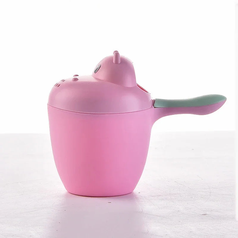 NEW Arrivals Baby Shampoo Durable Kids Shampoo Rinse Rainfall Cup Bath Shower Washing Head Children Bathing Baby Shower Spoons
