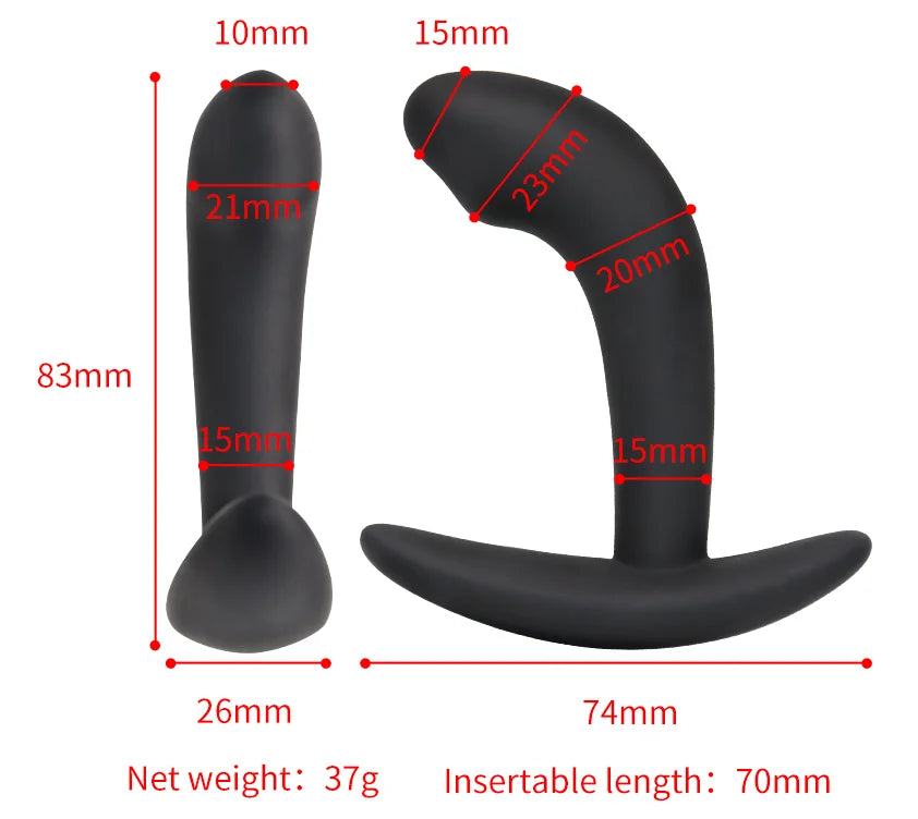 Strong Electric Shock Pulse Anal Butt Plug Electro Stimulation Urethral Sound Catheter Dilator Prostate Massage SM Male Sex Tool