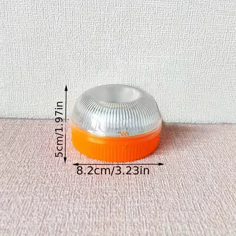 NEW Arrivals Led Car Emergency Light V16 Flashing Light Magnetic Induction Road Accident Light Portable Strobe Warning Light