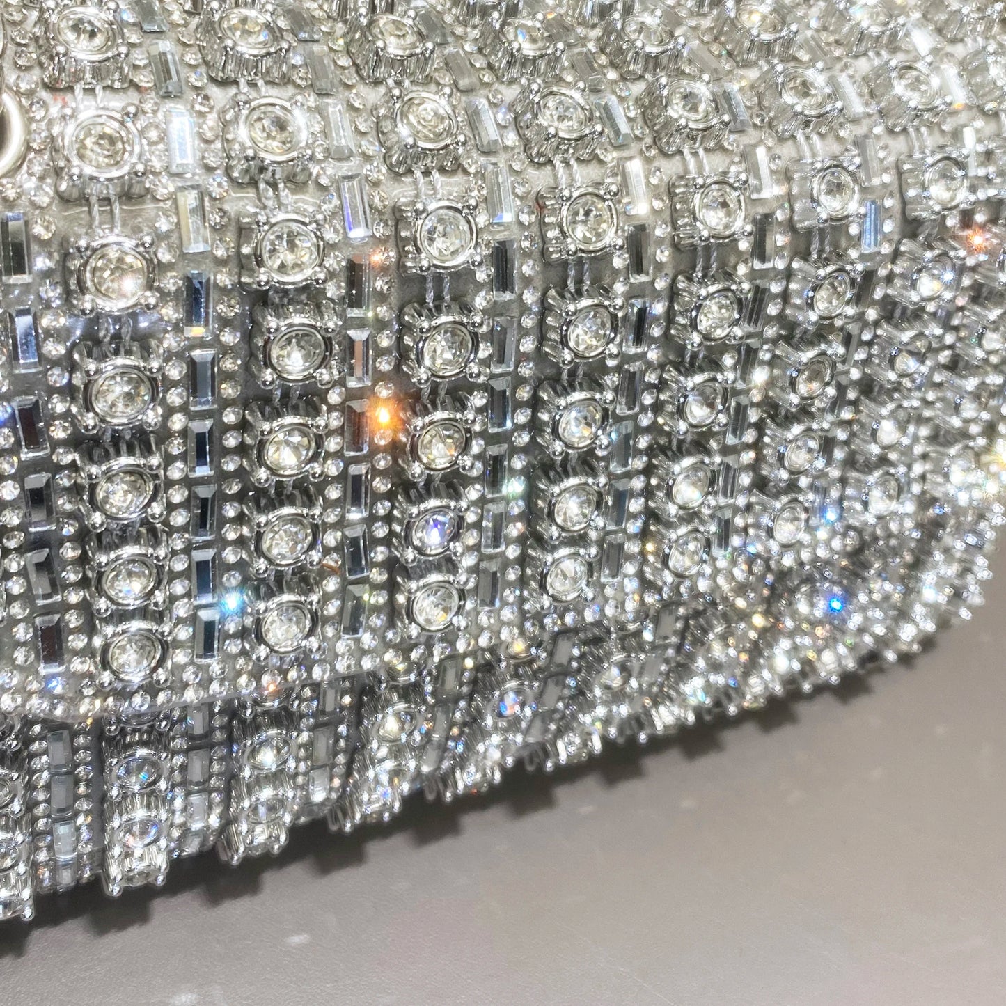 Rhinestones Evening clutch Bag Purses and handbag luxury Designer shoulder bag Shiny Crystal Clutch purse Woman's bag