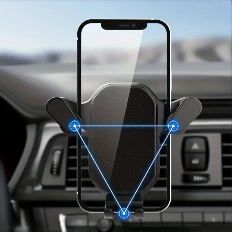 NEW Arrivals Car Phone Holder Car Air Vent Clip Mount Mobile Cell Stand Smartphone GPS Support For 4.7-6.7 Inch Mobile Devices
