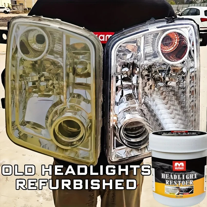 NEW Arrivals 150g Car Headlight Restoration Polishing Headlamp Scratch Remover Repair Cleaning Paste Remove Oxidation Headlight Polish Liquid Cars Accessories