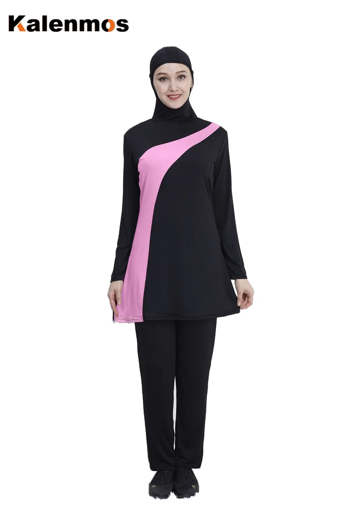 S-5XL PLUS SIZE Muslim Swimsuit Islamic Women Conservative Bathing Burkini Suit Full Cover Beach Swimwear Hijab Swimsuit Burkinis Modest Swimwear Burkini Algerian Dubai Islamic Apparel Supplies