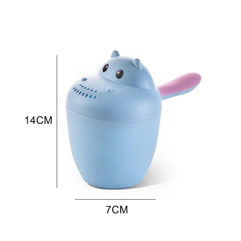 NEW Arrivals Baby Shampoo Durable Kids Shampoo Rinse Rainfall Cup Bath Shower Washing Head Children Bathing Baby Shower Spoons