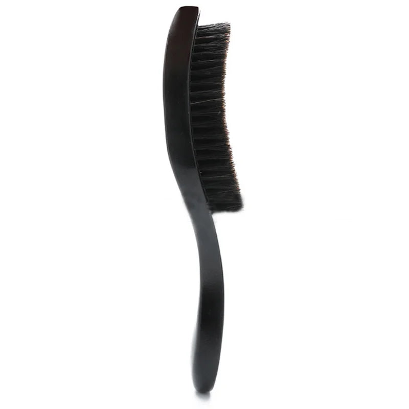 Comb Men Slcked Black Styling Comb Beard Hair Brushes Beech Texture Massage Waves Anti-knots Barber Hair Accessories Hair Care