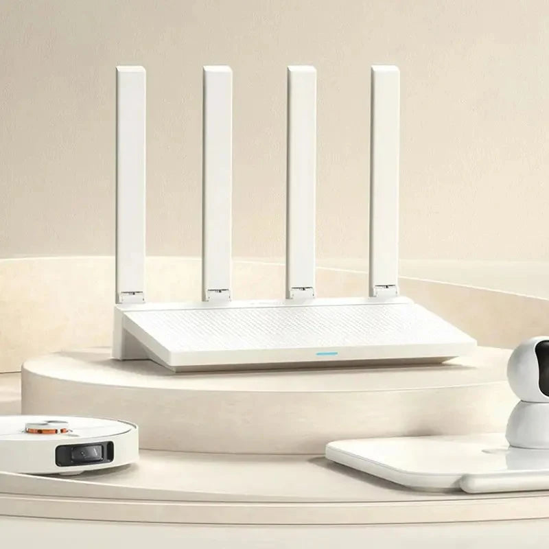 NEW Arrivals Original Xiaomi 5G AX3000T Router 2.4GHz 5GHz 1.3GHz CPU 2X2 160MHz WAN LAN LED NFC Connection for Home Office Games Mi