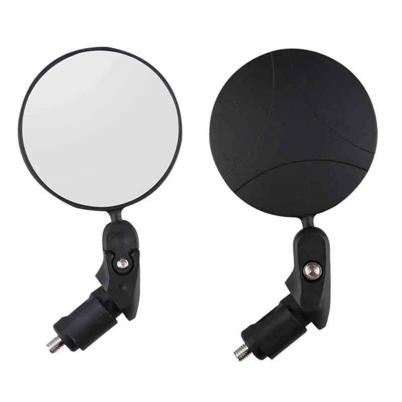 NEW Arrivals 2PCS Universal Bicycle Rearview Mirror Adjustable Rotate Wide-Angle Cycling Handlebar Rear View for MTB Road Bike Accessories