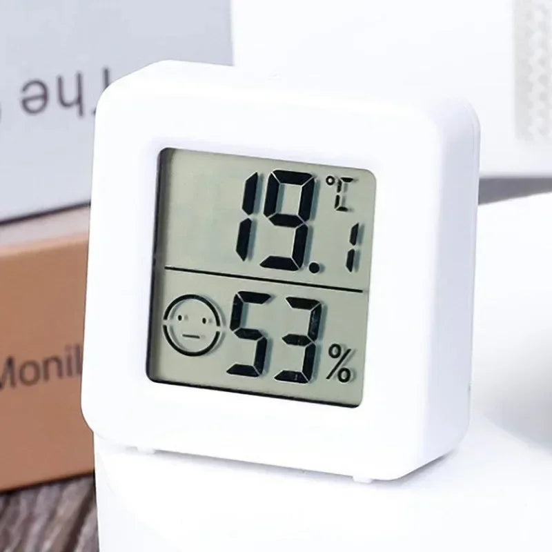 NEW Arrivals 4/6PCS Set Mini Digital Thermometer Hygrometer Indoor Temperature Electronic Monitor Hygrometer Outdoor Room Baby Living Room Home Smart Devices