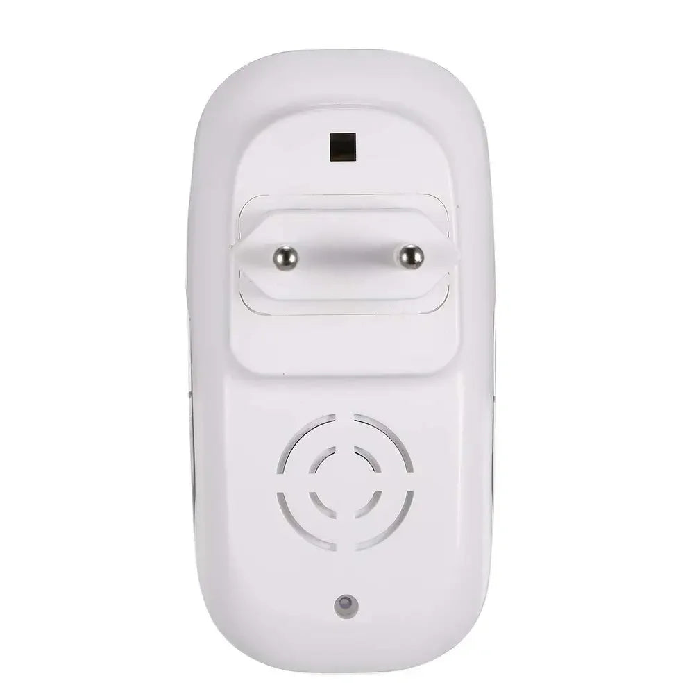 NEW Arrivals Smart Night Light PIR Motion Sensor Control Cold White Body Induction Mini Lamp Plug-In for Bedroom Living Room Stair Kitchen Home Lighting Accessories