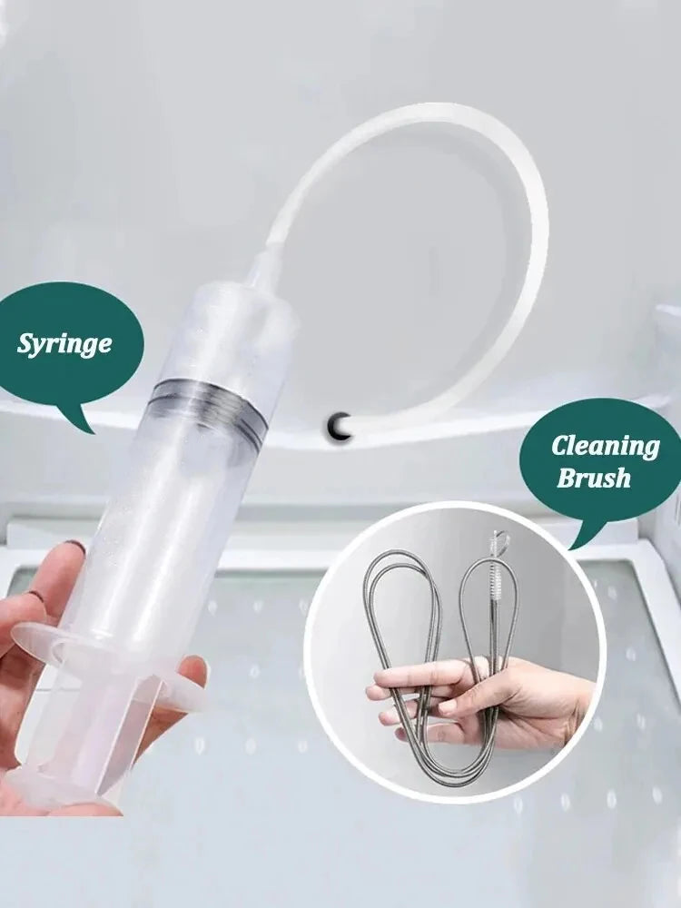 NEW 5PCS Set Refrigerator Drain Hole Clog Remover Fridge Hole Brush Water Outlet Cleaner for Household Clean Dredge Cleaning Tools