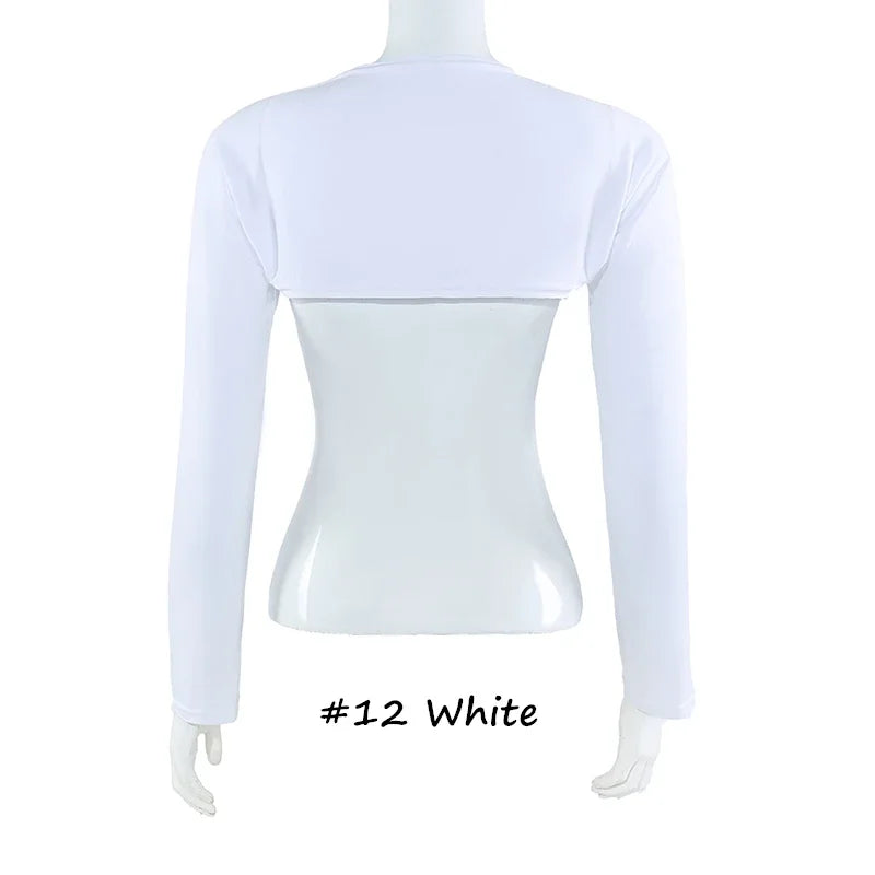 NEW Arrivals 15 Colors New Fashion Oversleeves Islamic Arm Cover Hijab Muslim Women Hijab Arm Warmers Femme Ramadan Middle East Sun Protection Outdoor Sports Apparel Accessories