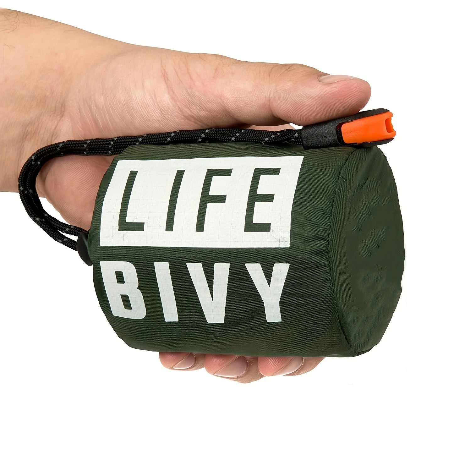 NEW Arrivals Portable Waterproof Emergency Survival Sleeping Bag Outdoor EDC Camping Gear Thermal Sack First Aid Rescue Kit Mylar Blanket Outdoor Travel Camping Supplies
