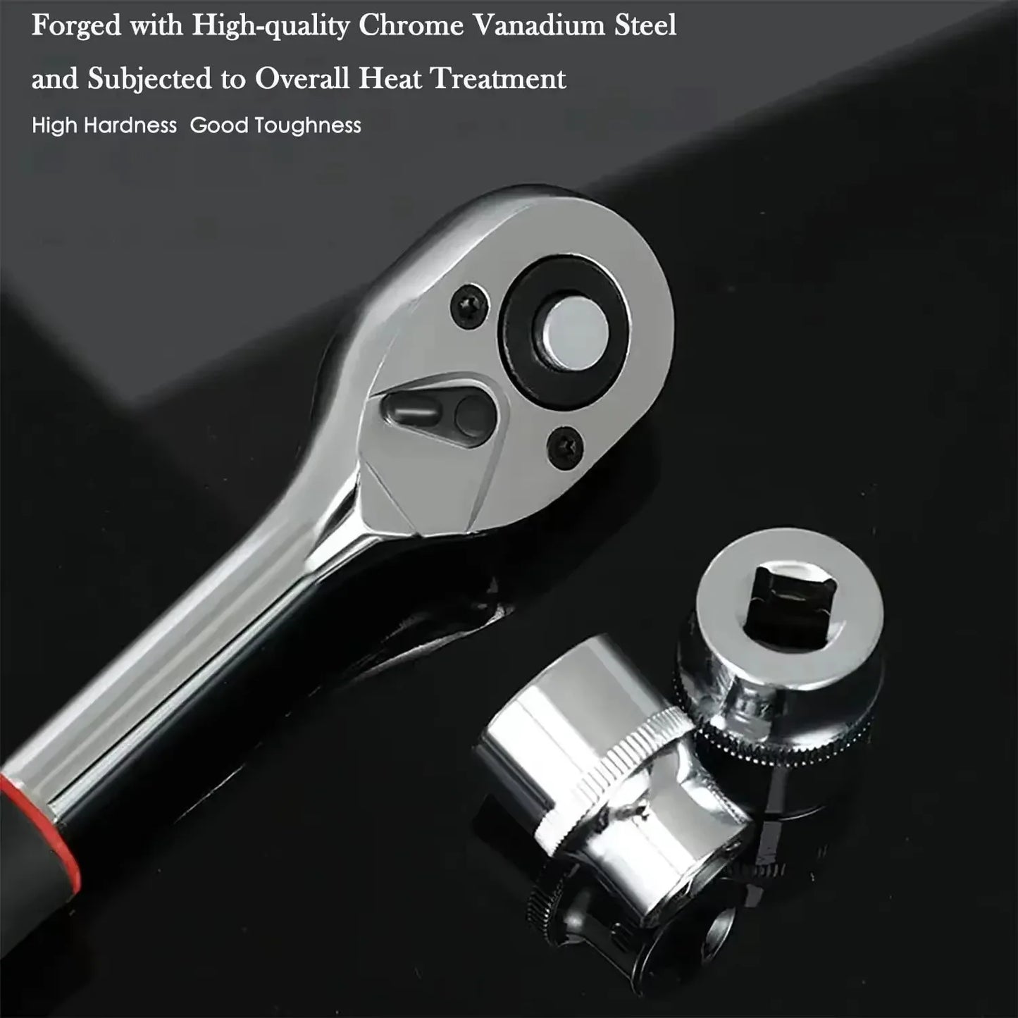New Arrivals Upgrade Wrench Socket Set Hardware Car Boat Motorcycle Bicycle Repairing Tool Set