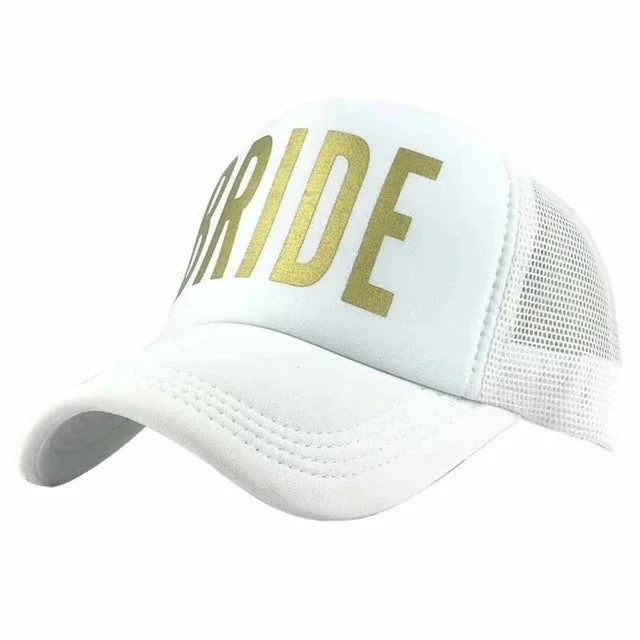 NEW Arrivals Bride/Groom 4 Patterns Personalized Bride to Be Groom Groomsman Bridesmaid Party Hats for Bachelorette Hen Night Wedding Engagement Bridal Decor