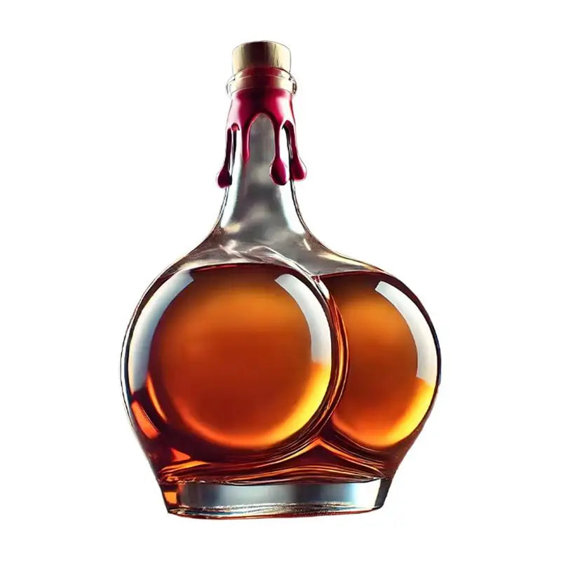 NEW Arrivals Novelty Design Barware Wine Glass Bottle Drinking Container Whiskey Decanters For Liquor Bourbon Tequila Vodka Red Wine Home Office Pubs Restaurant Decoration