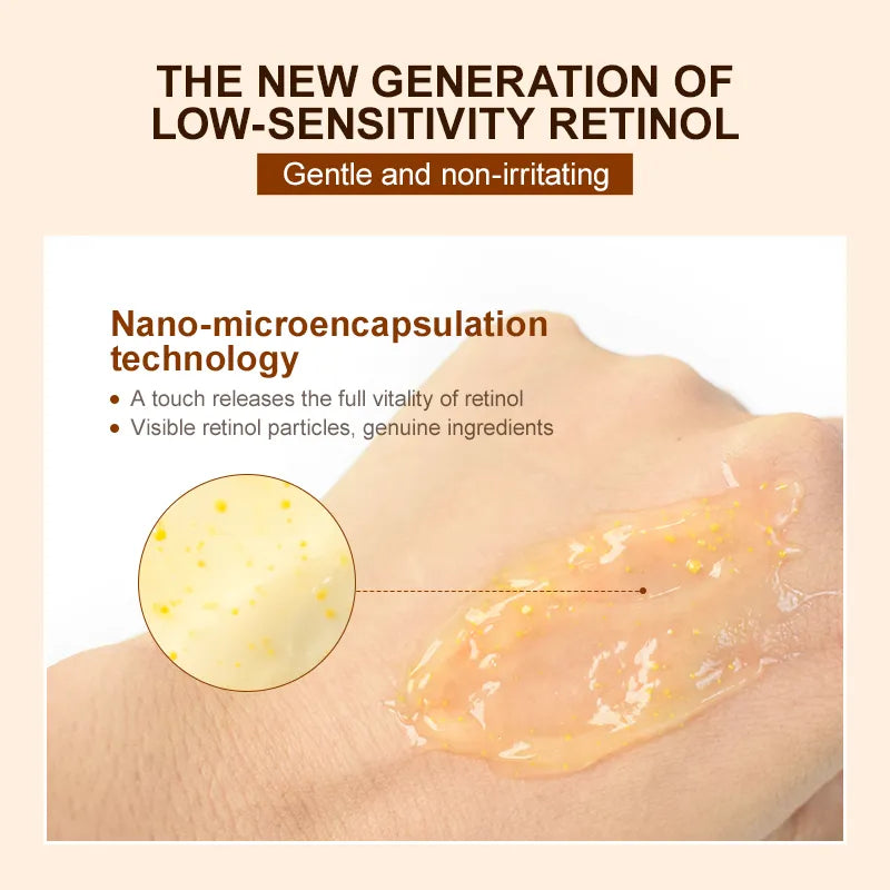 Anti Wrinkle Retinol Face Cream Vitamin E Lifting Wrinkles Removal Hyaluronic Acid Moisturizing Aging Facial Creams Skin Care