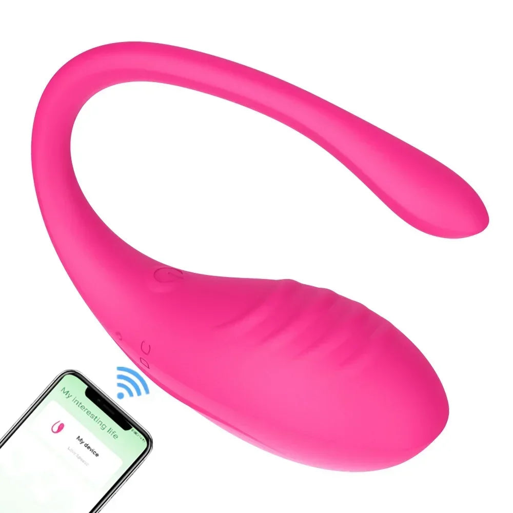 NEW Arrivals APP/ Remote Controlled Vaginal Wearable Vibrators G Spot 9 Speed Anal Vibrating Egg Massager Wearable Stimulator Adult Sex Toys for Couples Women