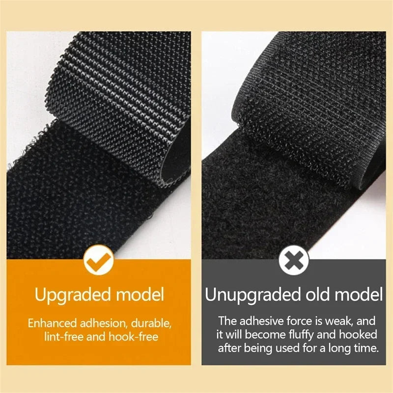 NEW Arrivals 30Pairs (60PCS Set) Non Slip Stickers Self Adhesive Hook Loop Fastener Tape Sheet Sofa Fix Clip Floor Rug Carpet Mat Stickers Repair Set Home Carpets Accessories