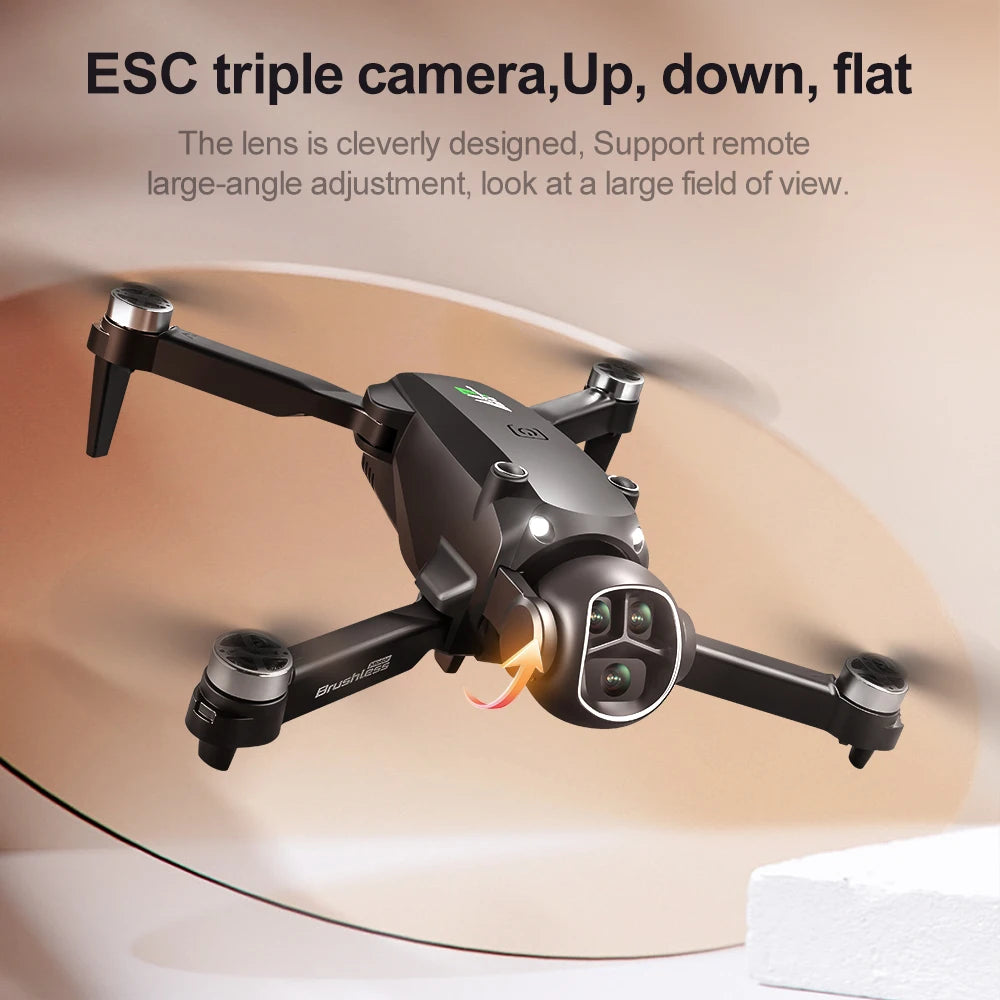 NEW 8K 3 Batteries Xiaomi M7 Drone 4K/6K/8K Professional 8K HD Aerial Photography Drone 5G WIFI Brushless Power RC Foldable Quadcopter Drone