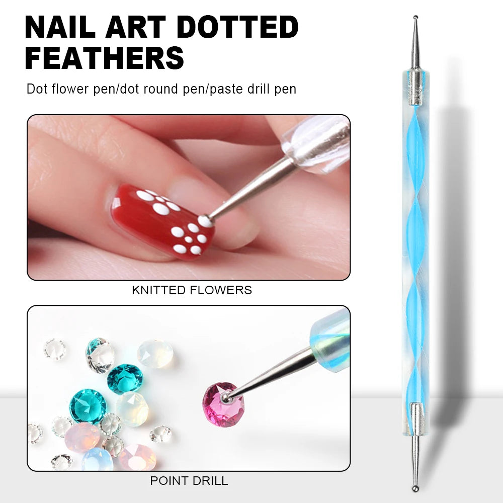 Beginner Tips Professional Acrylic Manicure Professional Set Glitter Powder Complete Manicure Manicure Liquid Decorative Crystal
