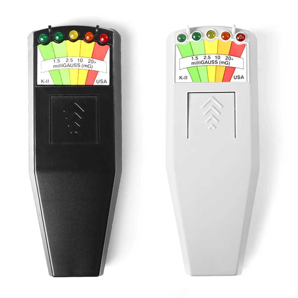 NEW Arrivals Electromagnetic Field Professional 5 LED EMF Meter Magnetic Field Detector Ghost Hunting Paranormal Equipment Tester Counter Spirit Box