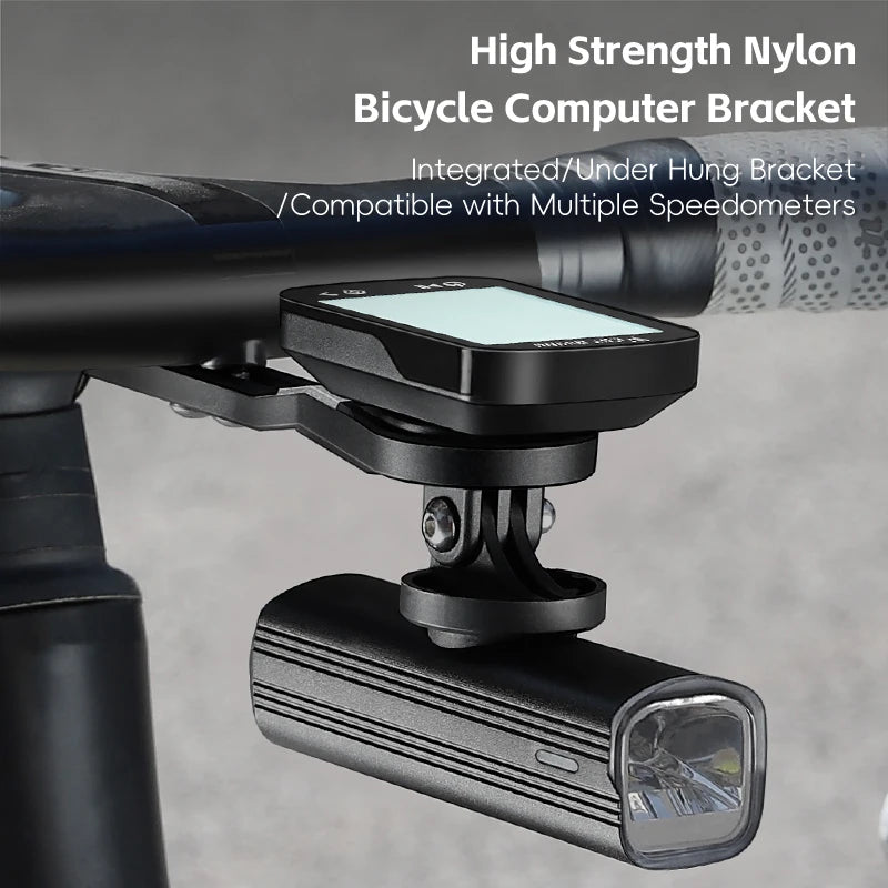 NEW Cycling Computer Holder For Garmin/Bryton/Wahoo Speedometer Bike Lights & Camera Mount MTB Road Bicycle Accessories
