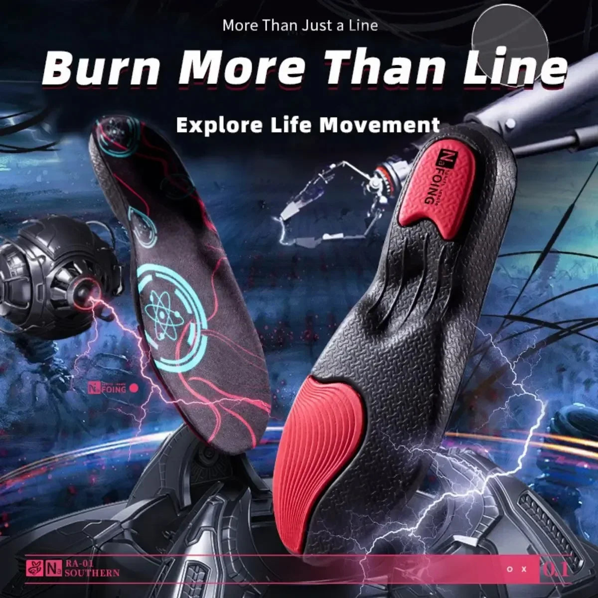 NEW Arrivals 1 Pair Premium EVA Orthopedic Insole for Feet Gel Shock Absorption Breathable Baskets Shoe Sole Arch Support Orthopedic Inserts Footwear Supplies