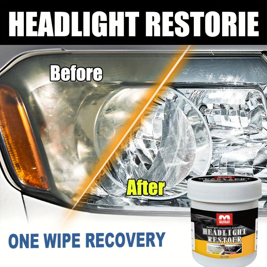 NEW Arrivals 150g Car Headlight Restoration Polishing Headlamp Scratch Remover Repair Cleaning Paste Remove Oxidation Headlight Polish Liquid Cars Accessories