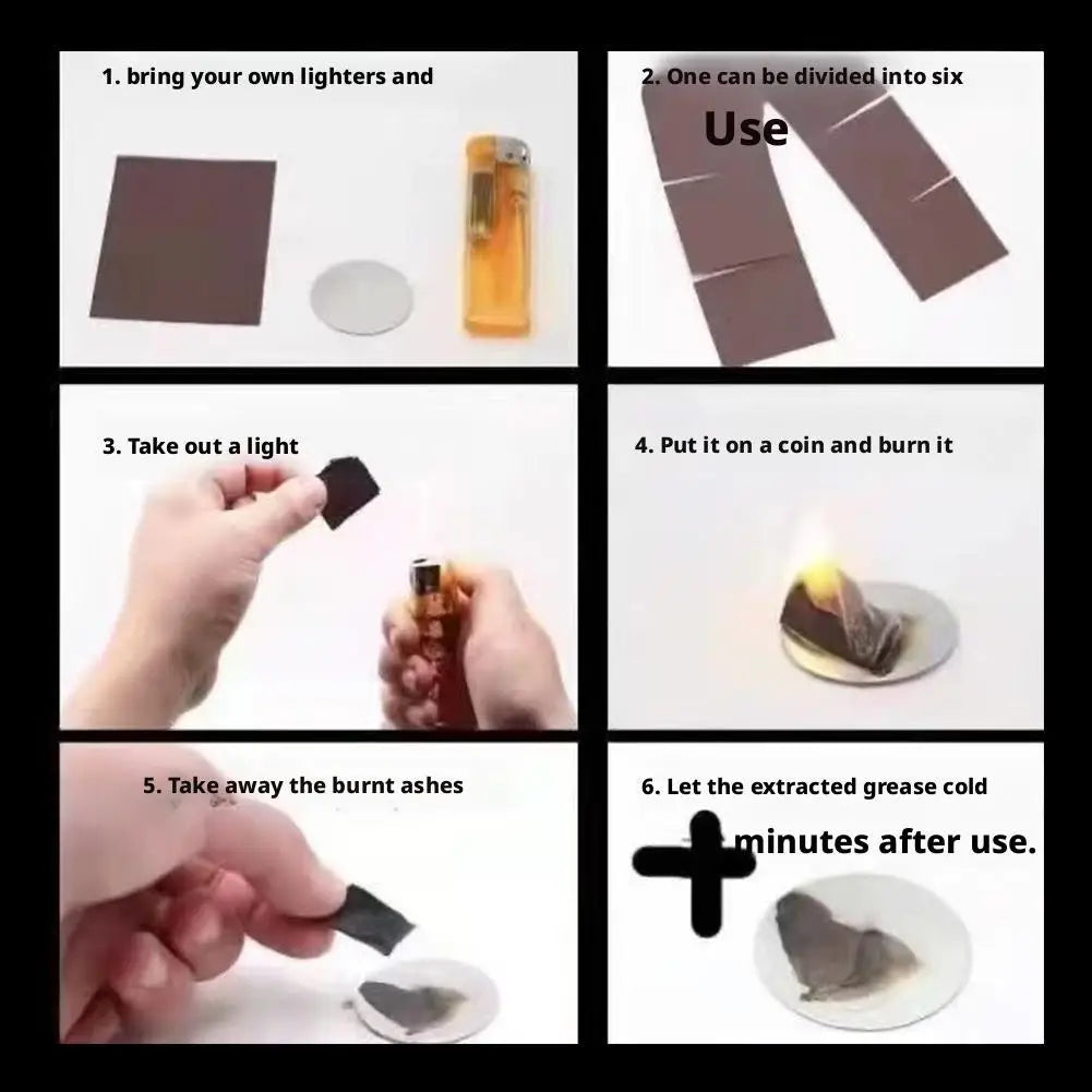 NEW Arrivals 30PCS Set Chemical Magic Paper Cool Close Up Magic Trick Fingers Smoke Hells Smoke Stage Stuffs Fantasy Prop Make Fun Magic Tricks Adults Illusion Toys