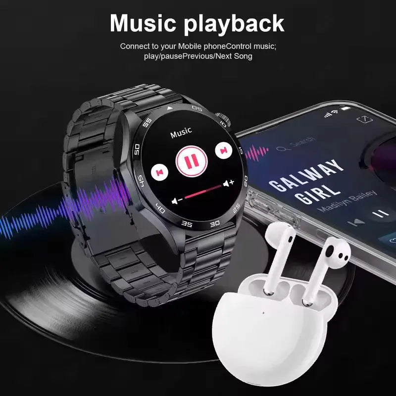 New 8 Colors Men*s Smart Watch 360 * 360 Bluetooth Call Smartwatch AMOLED Screen GPS Multi-Languages Smart Watches NFC Waterproof Smart Watch for Men