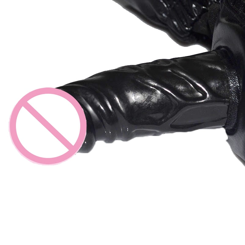 Pant Bullet Plug Latex Sex Toys For Woman Unisex Wear Hide Dildo Vagina panty Anal Toy Underwear Panties Anus Games