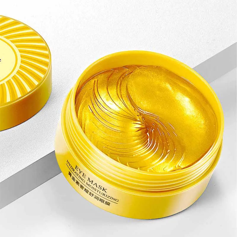 NEW Arrivals 60PCS Set Korean Collagen Eye Mask Moisturizing Firming Anti Dark Circles Eyes Care Gel Masks Eyepatch Beauty Skin Care Eye Patches