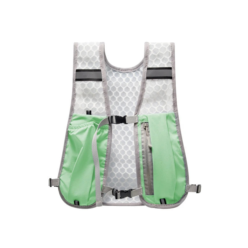 NEW 5 Colors Cycling Running Hydrating Vest Ultralight Breathable Hydrating Backpack Bicycle Water Bag Outdoor Hiking Marathon Sports Vest